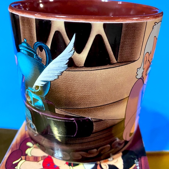 WALT DISNEY’S CLASSIC PINOCCHIO VTG 90’s NWT DISNEY STORE EXCLUSIVE CERAMIC MUG - Picture 10 of 15